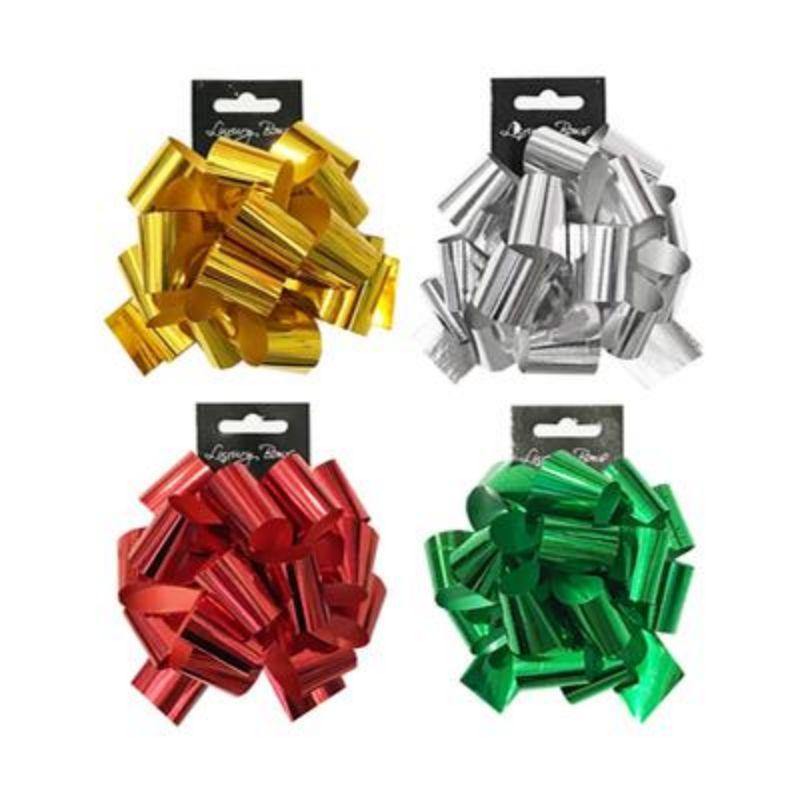 Metallic Bow - The Base Warehouse