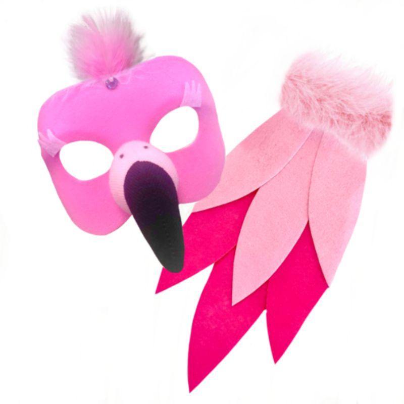 Deluxe Animal Set - Flamingo