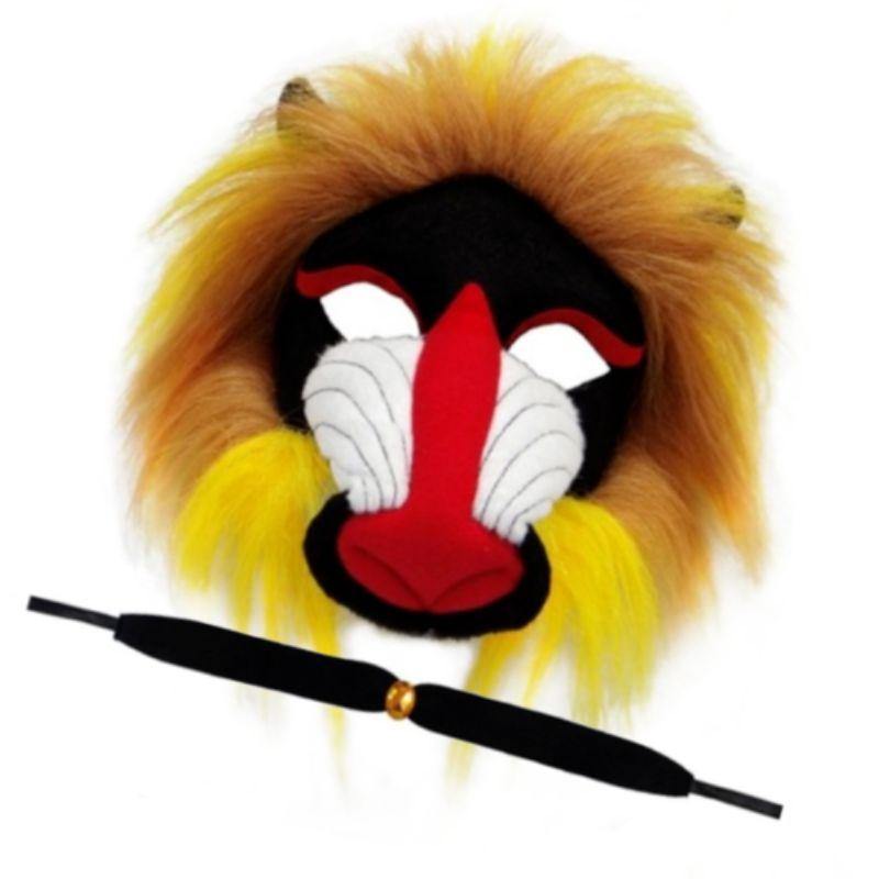 Deluxe Adult Baboon Mask - The Base Warehouse