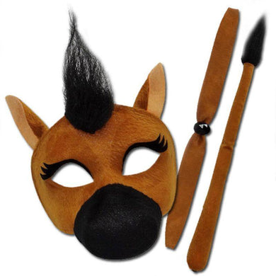 Deluxe Adult Horse Mask - The Base Warehouse