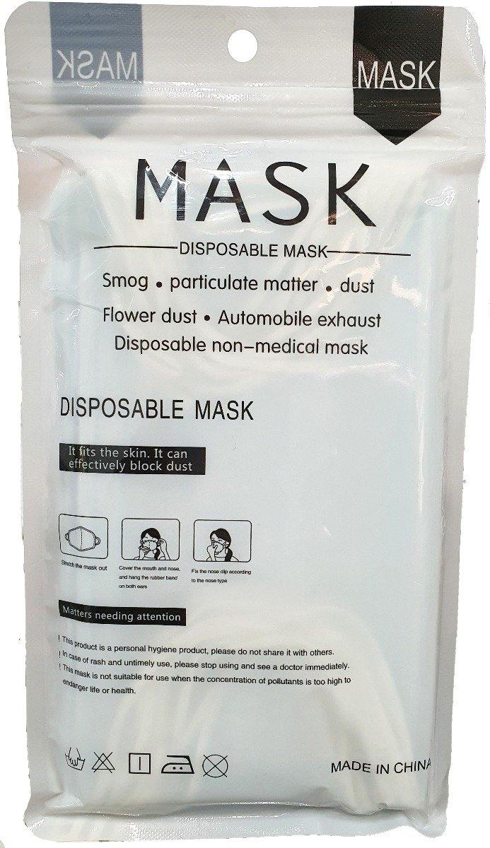 10 Pack Disposable Medical Face Masks - The Base Warehouse