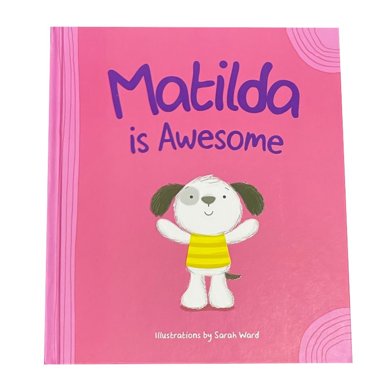 Matilda Is Awesome Personalised Book