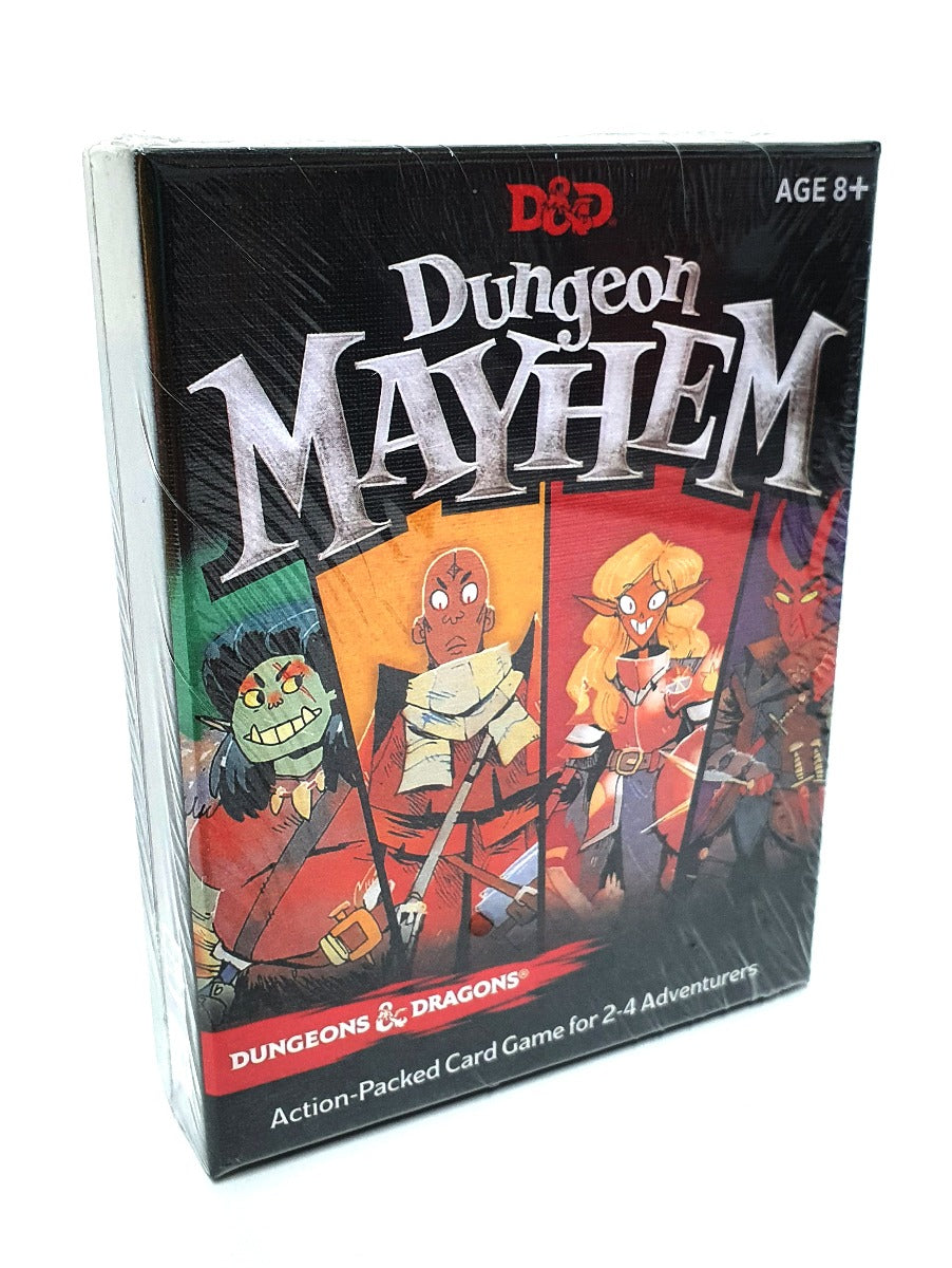 Dungeon & Dragon Dungeon Mayhem