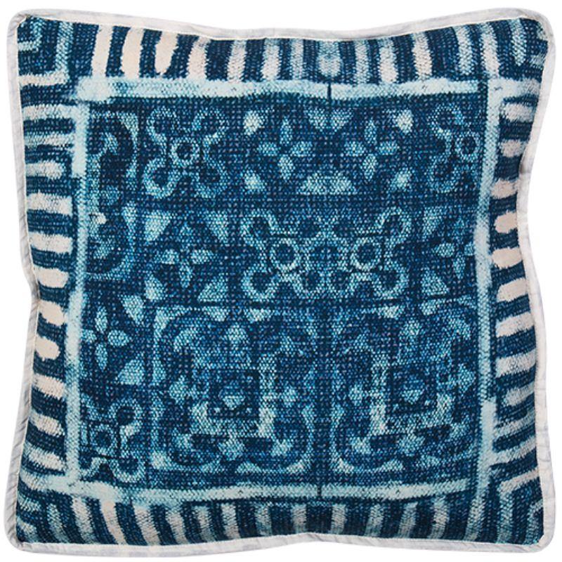 Thasos Cotton Cushion - 45cm x 45cm x 5cm - The Base Warehouse