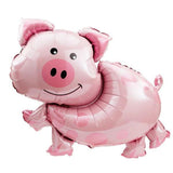 Load image into Gallery viewer, Baby Pig Foil Balloon - 89cm x 64cm - The Base Warehouse
