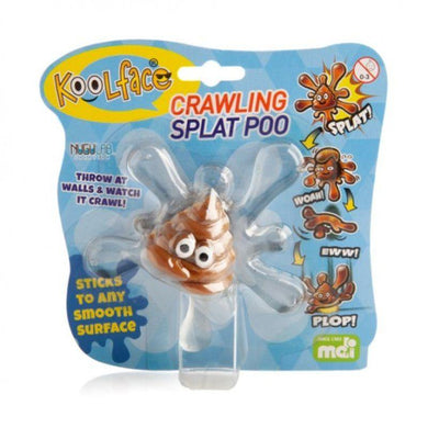 Koolface Crawling Splat Poo - 12cm x 13cm - The Base Warehouse