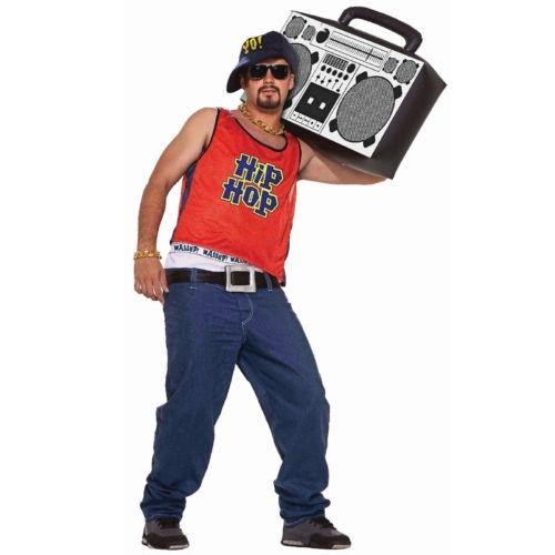 Adults Hip Hop Home Boy Costume - The Base Warehouse