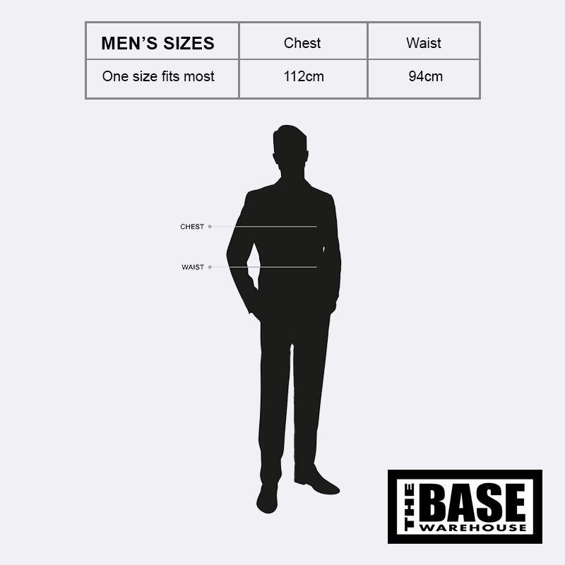 Mens Deluxe White Protective Suit - The Base Warehouse