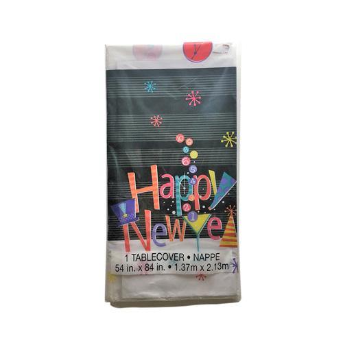 Happy New Year Countdown Table Cover - The Base Warehouse