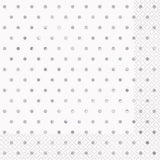 Load image into Gallery viewer, 16 Pack Silver Foil Mini Dots Lunch Napkins - 33cm x 33cm - The Base Warehouse
