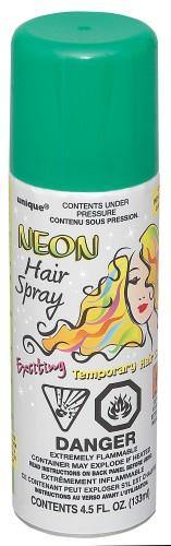 Neon Green Hair Spray - The Base Warehouse