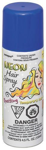 Neon Blue Hair Spray - 133ml