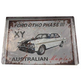 Load image into Gallery viewer, Embossed Metal Plates - 30cm x 40cm
