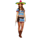Load image into Gallery viewer, Adults Mexican Woman Costume

