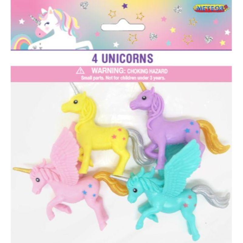 4 Pack Unicorns - The Base Warehouse