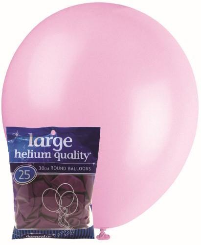 25 Pack Violet Latex Balloons - 30cm - The Base Warehouse