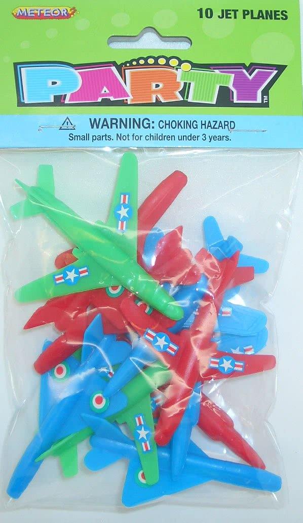 10 Pack Jet Planes - The Base Warehouse