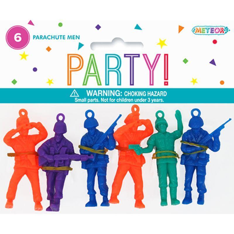 6 Pack Parachute Men - The Base Warehouse