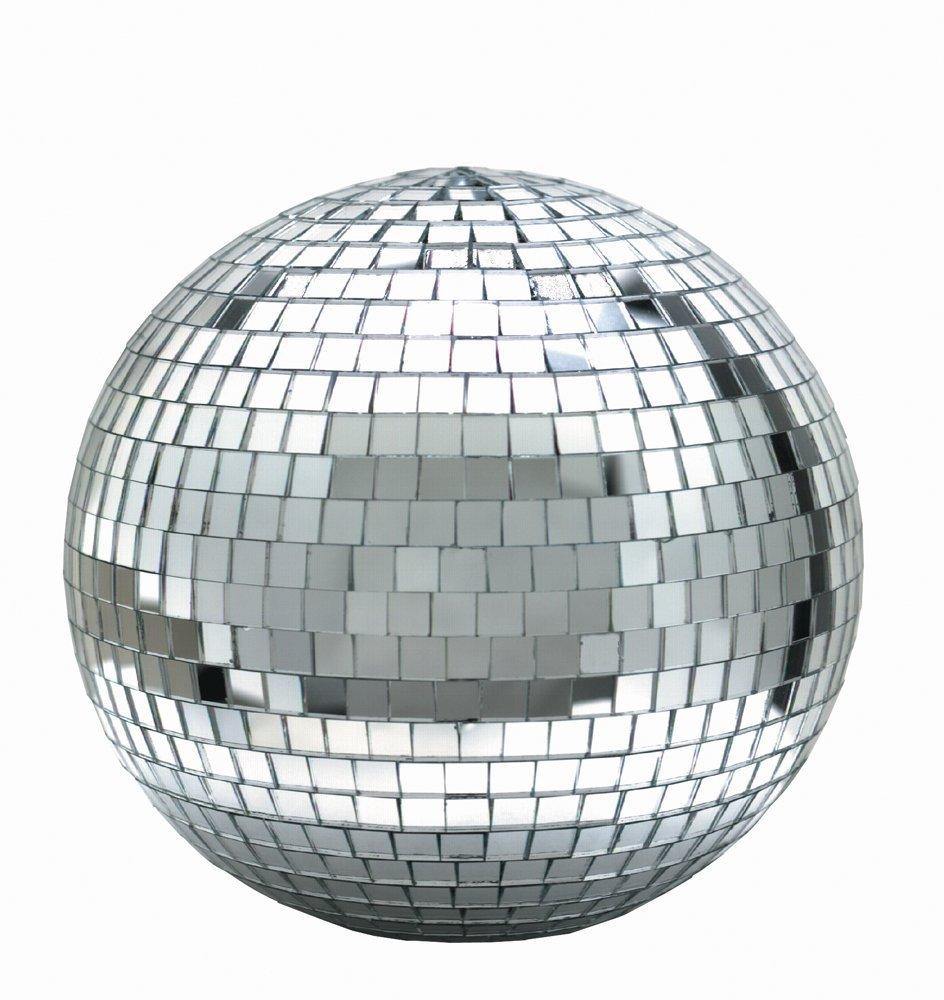 Silver Mirror Disco Ball - 10cm