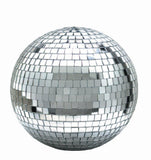 Load image into Gallery viewer, Silver Mirror Disco Ball - 25cm - The Base Warehouse
