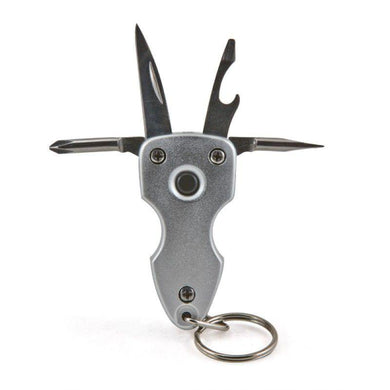 The Survivor Multi-function Tool Keychain - 9cm - The Base Warehouse