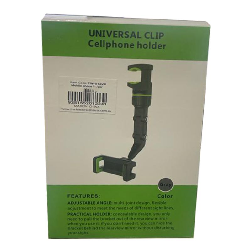 Universal Clip Mobile Phone Holder - 25cm