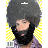 Load image into Gallery viewer, Black Curly Beard
