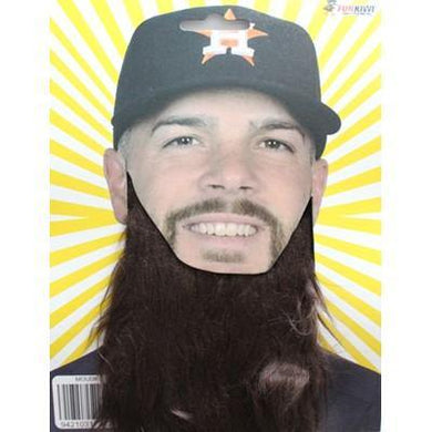 Dallas Keuchel Beard - The Base Warehouse
