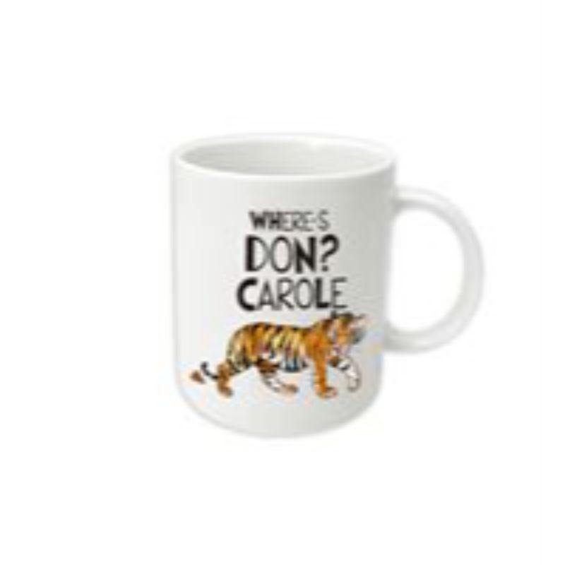 WHERES DON Mug - 355ml - The Base Warehouse