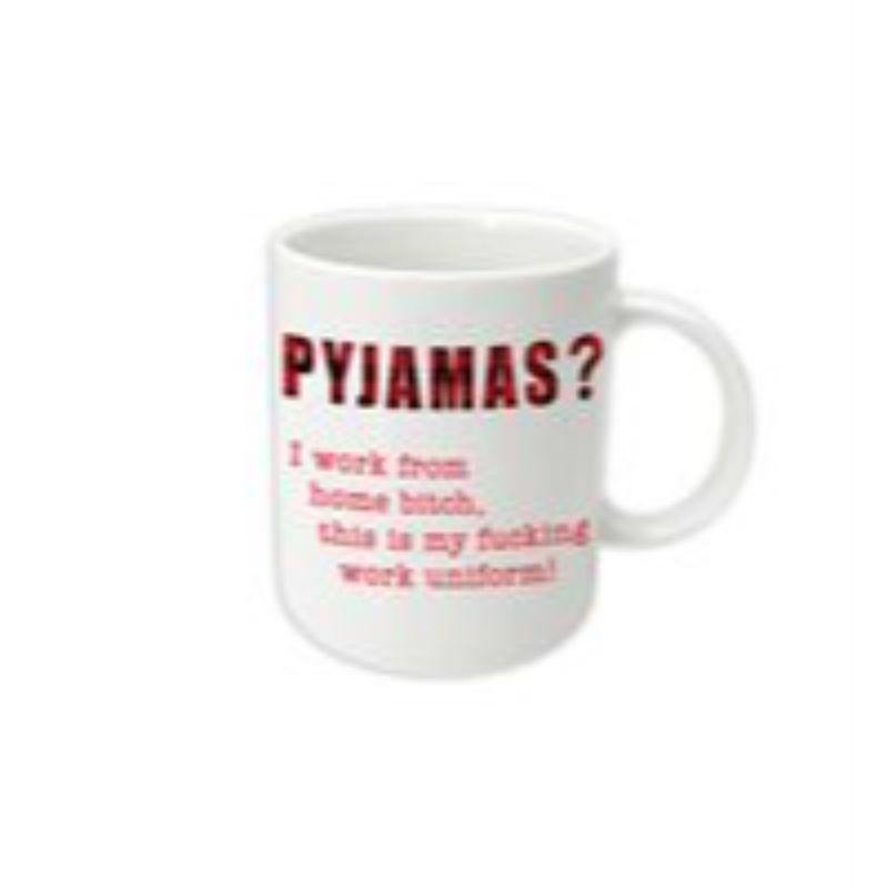 PYJAMAS? Mug - 355ml - The Base Warehouse