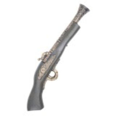 Brown/Gold Pirate Pistol - 42cm - The Base Warehouse