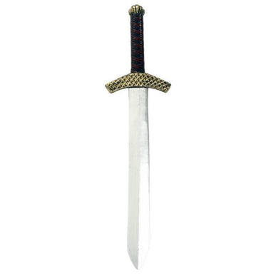 Sword with Leather Look Handle - 71cm - The Base Warehouse