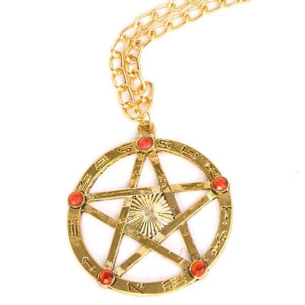Gold Colour Gothic Medallion - The Base Warehouse