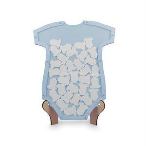 Baby Shower Blue Keepsake - 40 Pieces