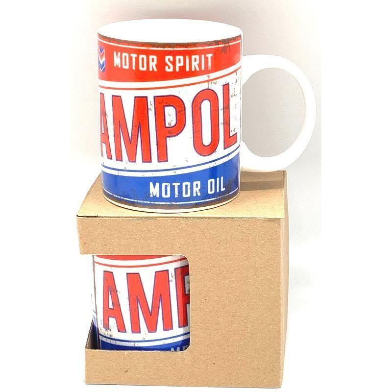 Ampol Motor Spirit Motor Oli Mug - 310ml - The Base Warehouse