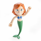 Load image into Gallery viewer, Mermaid Action Bend-Deez - The Base Warehouse
