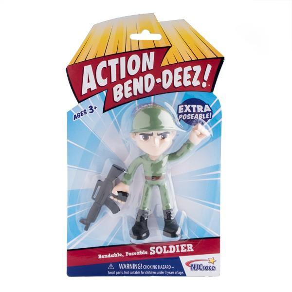 Soldier Action Bend-Deez - The Base Warehouse