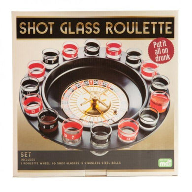 Shot Glass Roulette Drinking Game - The Base Warehouse