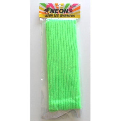 Adult Neon Green Leg Warmer - The Base Warehouse