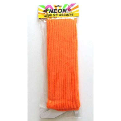 Neon Orange Leg Warmer - The Base Warehouse