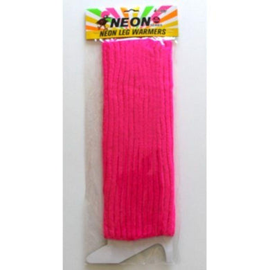 Neon Pink Leg Warmer - The Base Warehouse