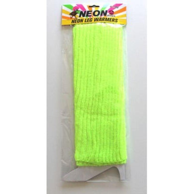 Neon Yellow Leg Warmer - The Base Warehouse