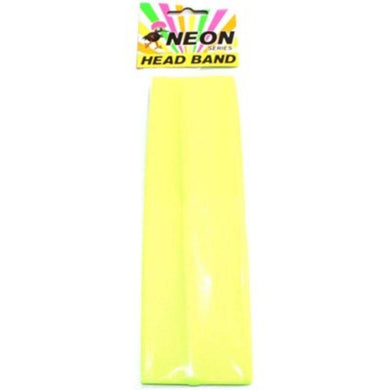 Neon Green Head Band - The Base Warehouse