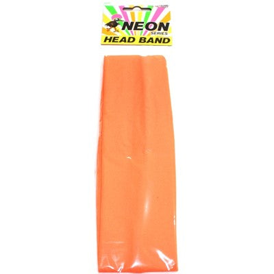 Orange Neon Head Band