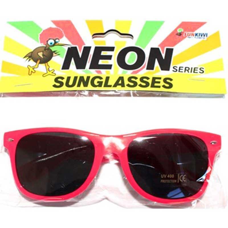 Pink Neon Sunglasses