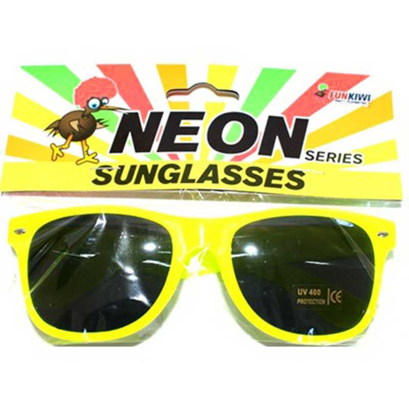 Yellow Neon Sunglasses