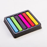Load image into Gallery viewer, Vibrant 6 Colour Hair Chalk - The Base Warehouse
