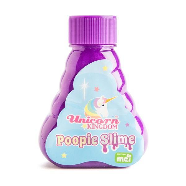 Unicorn Kingdom Poopie Purple Slime - The Base Warehouse