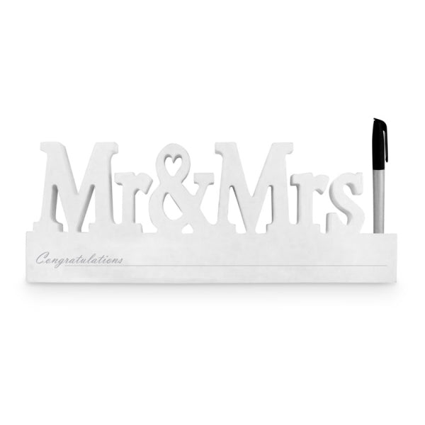 Mr & Mrs Signature Block