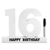Load image into Gallery viewer, 16th Birthday Signature Block - The Base Warehouse

